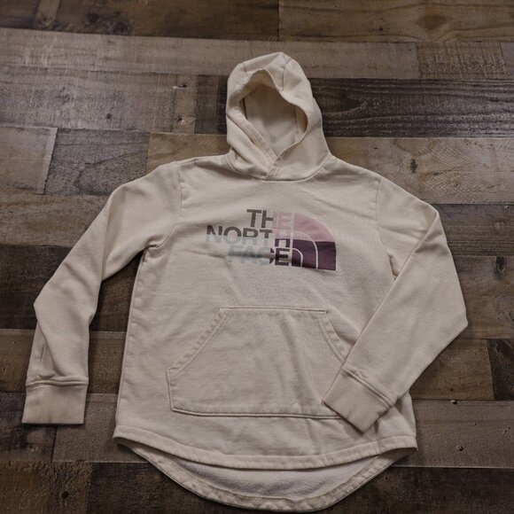 The North Face Other - The North Face‎ pullover hoodie girl's medium 10-12 oat